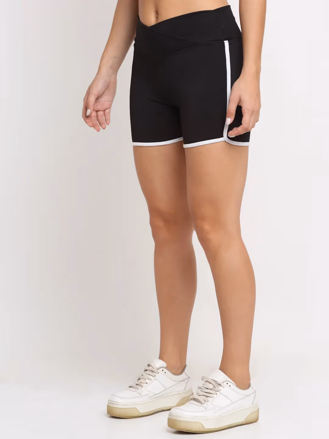 Black Active Running Shorts image 3