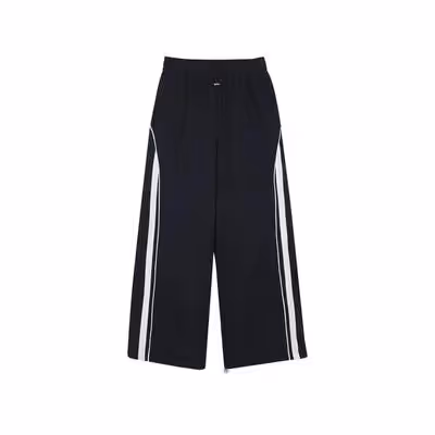 Black Courtside Tracksuit image 7