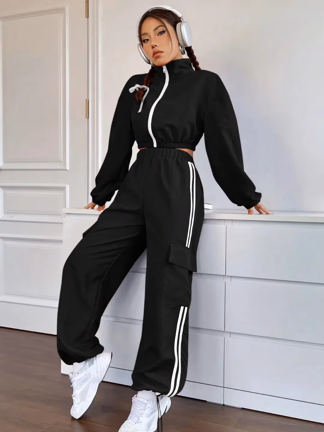 Black Revival Tracksuit image 4