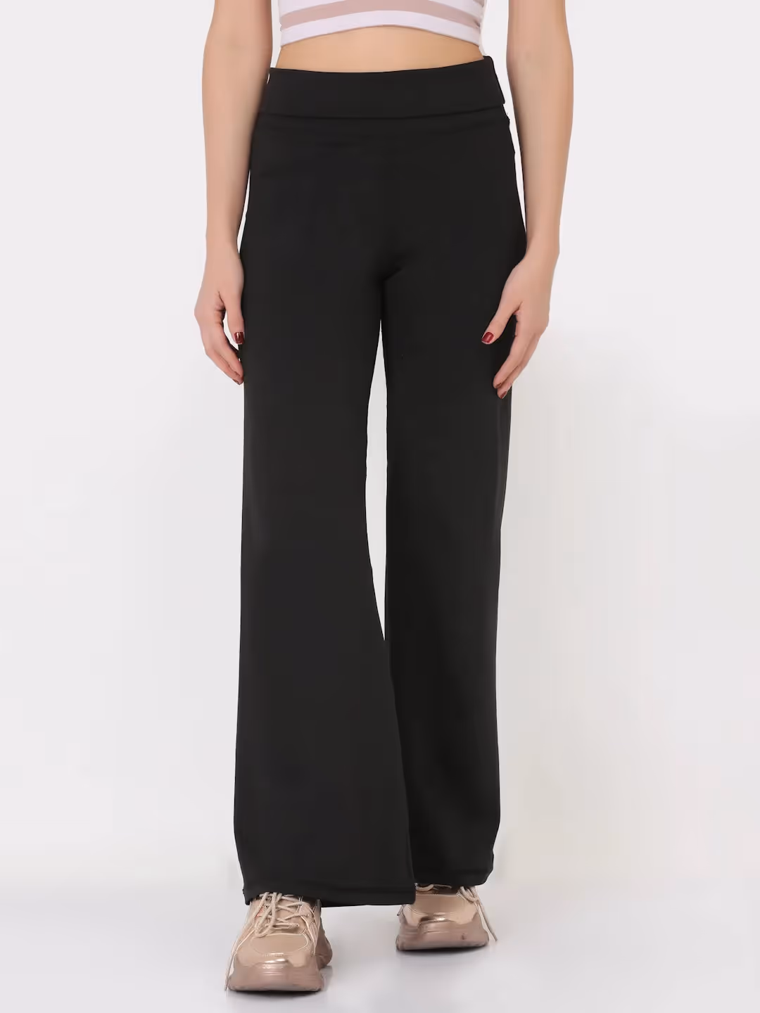 Black Ultra Flare Leggings image 1