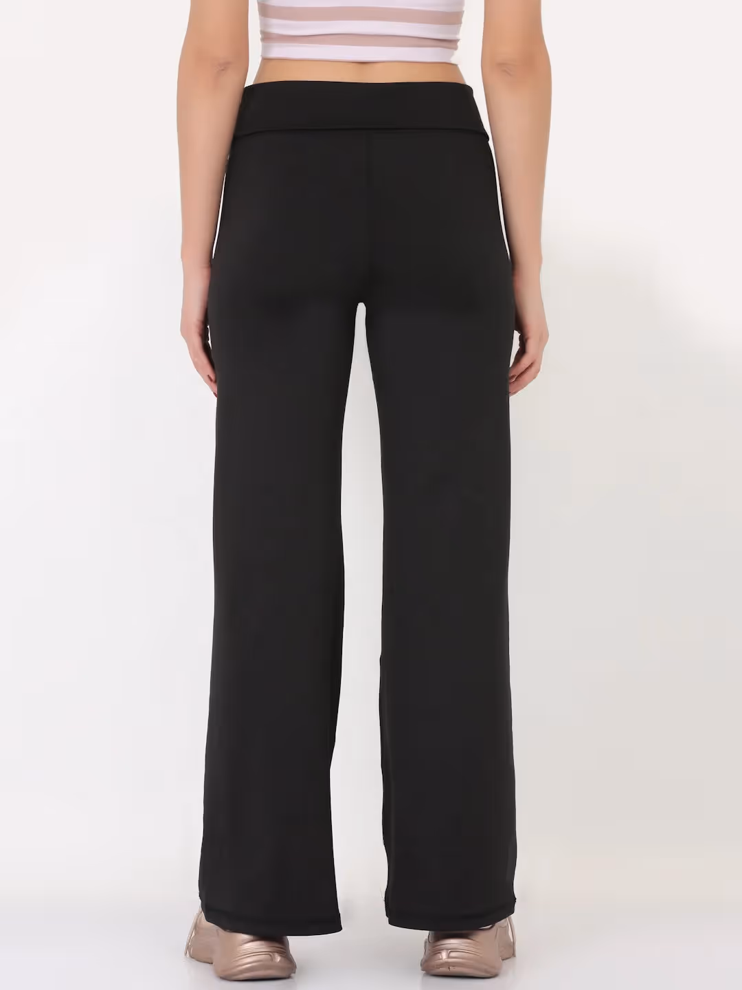 Black Ultra Flare Leggings image 3