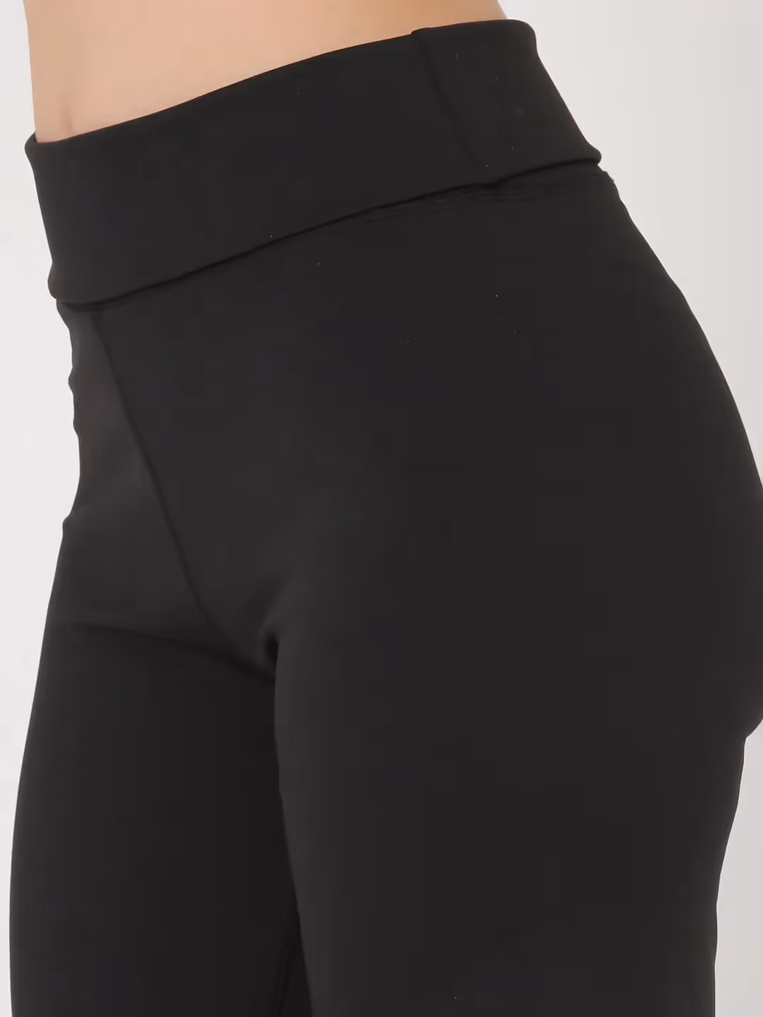 Black Ultra Flare Leggings image 5