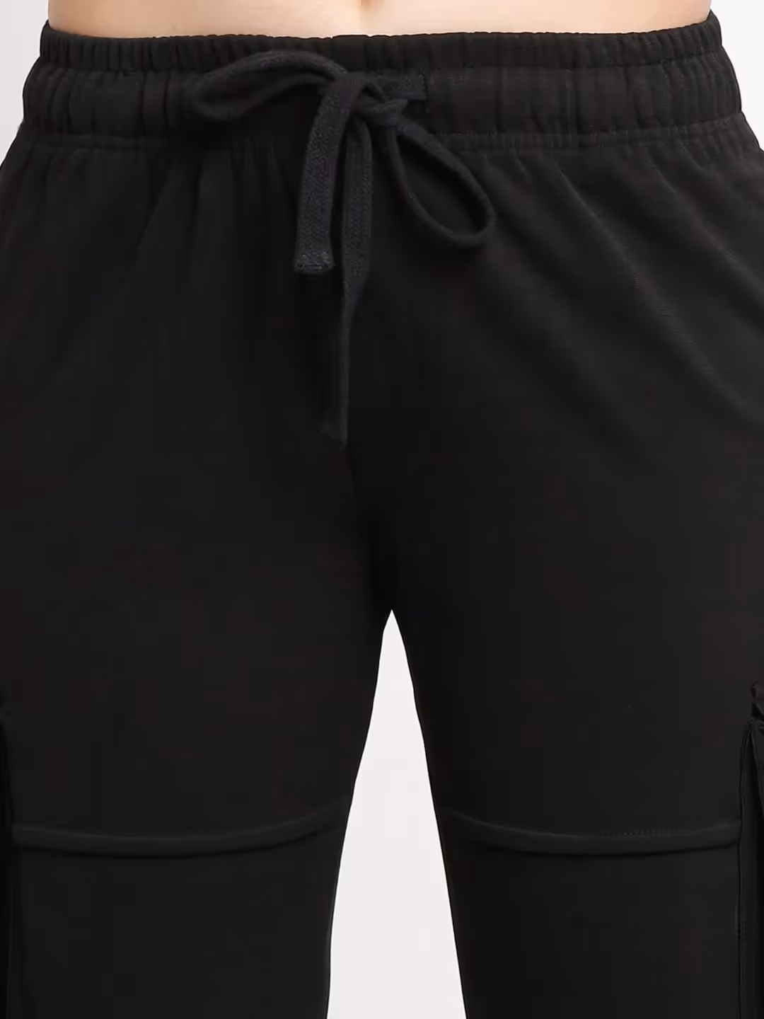 Black Utility Cargo Pants image 5