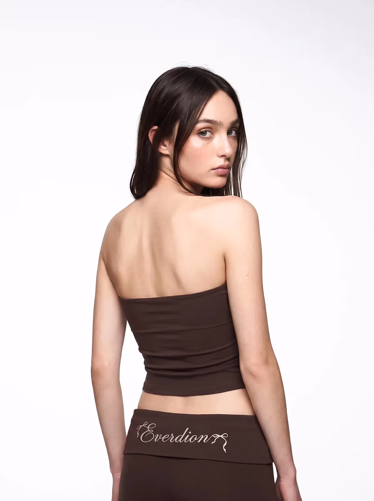 Bow Tube Top & Fold Over Legging image 10