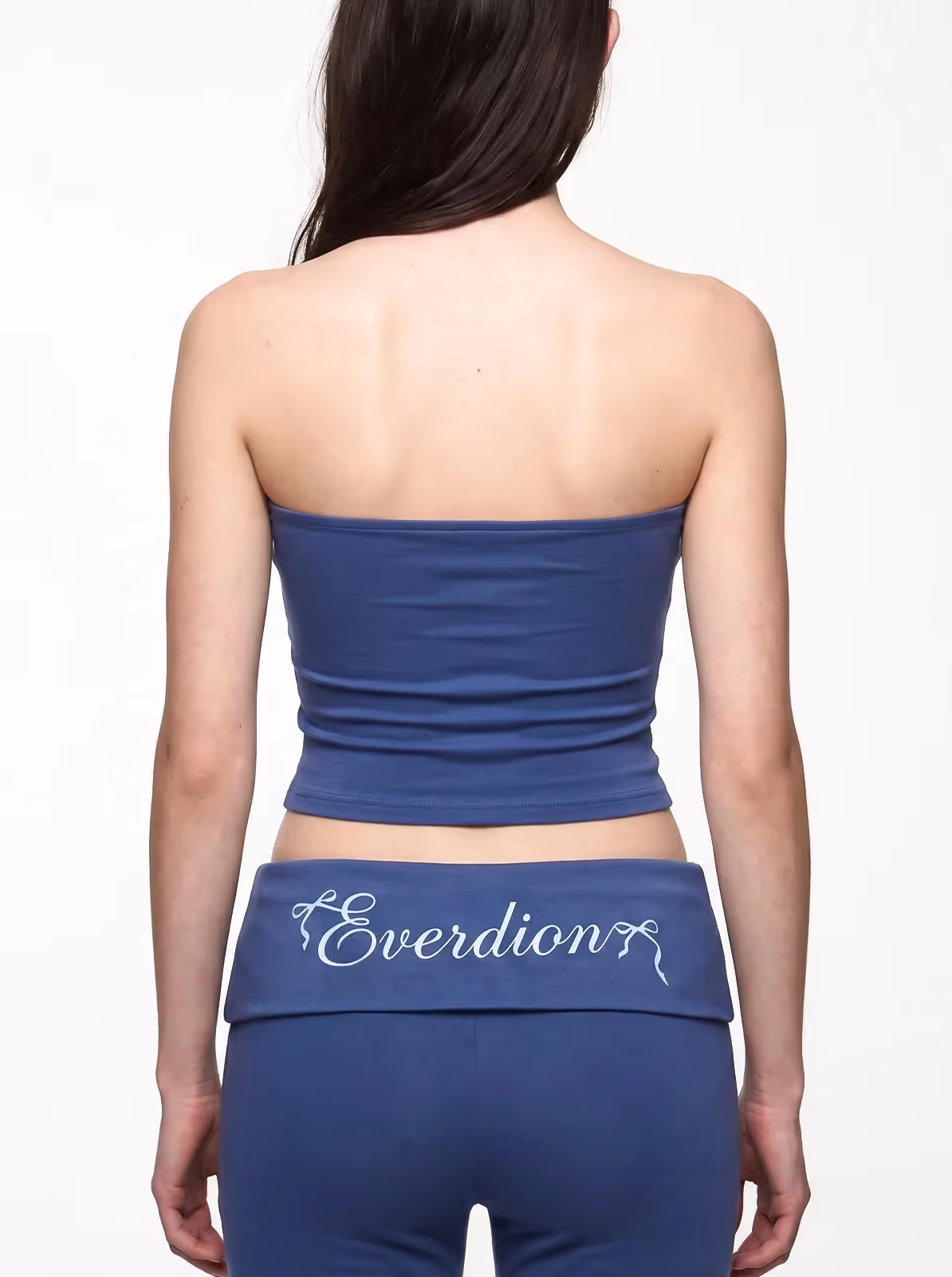 Bow Tube Top & Fold Over Legging image 3