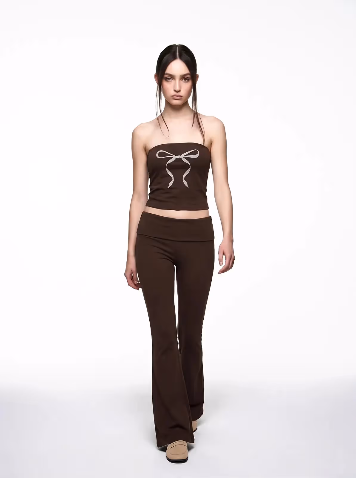 Bow Tube Top & Fold Over Legging image 6