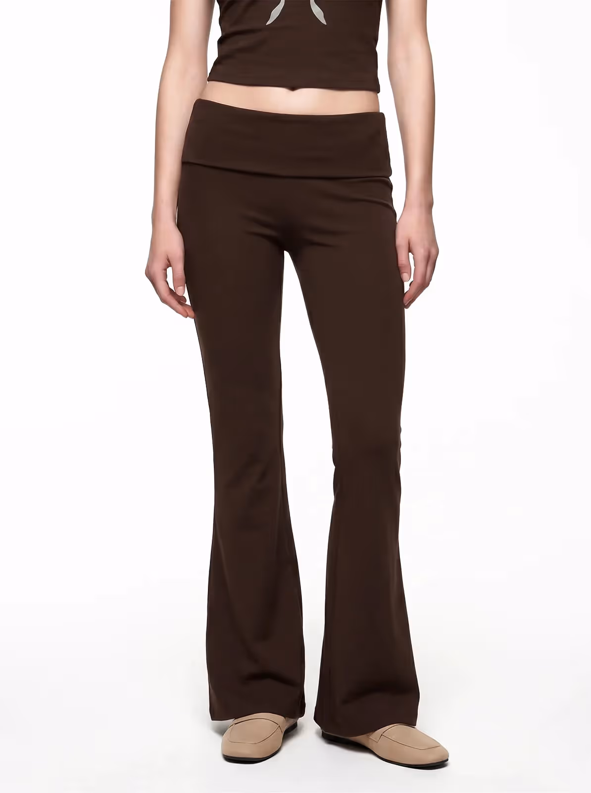 Bow Tube Top & Fold Over Legging image 8