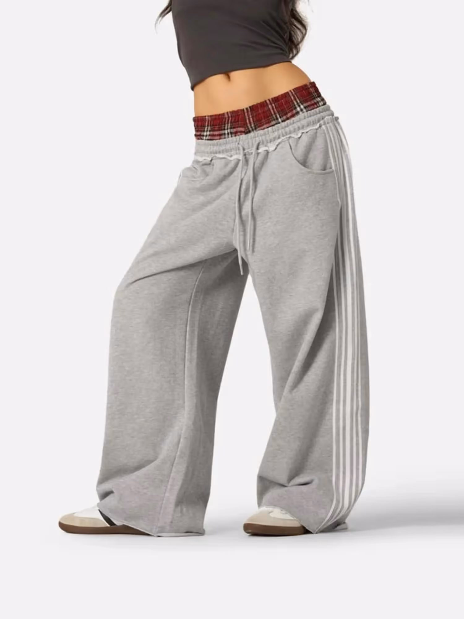 Boxer Waist Sweatpants image 1