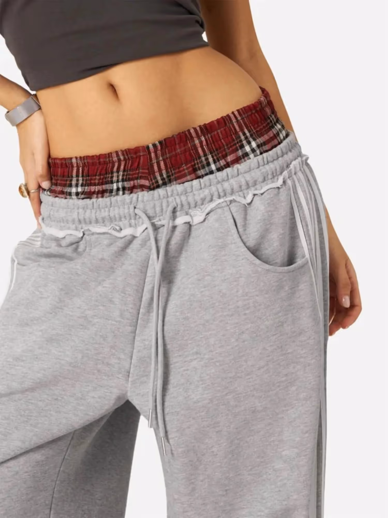 Boxer Waist Sweatpants image 5