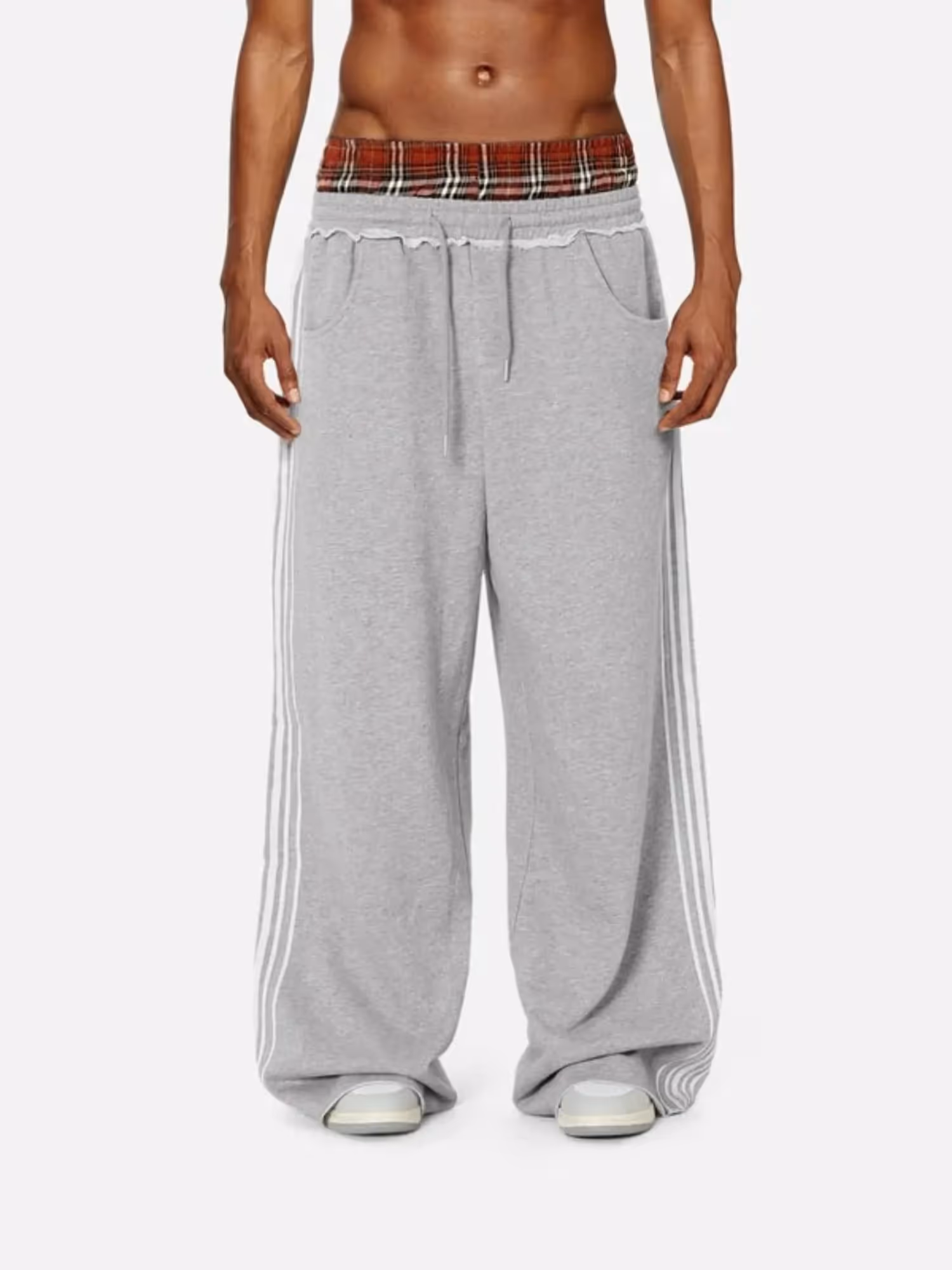 Boxer Waist Sweatpants image 8