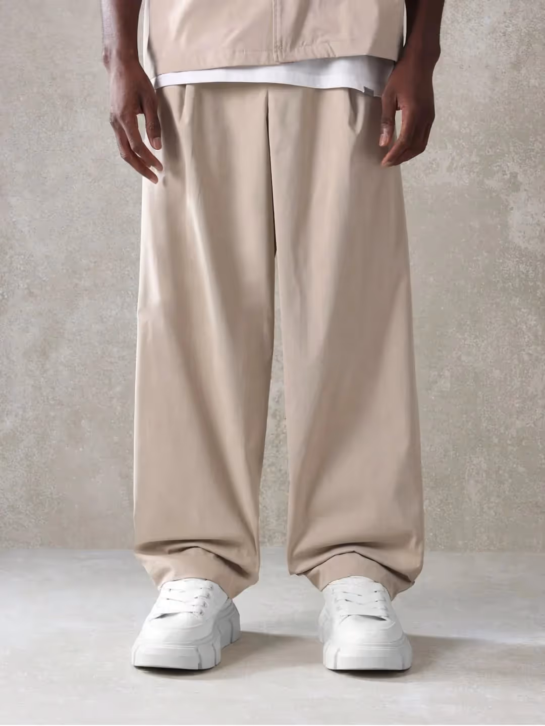 Boxy Fit Shirt and Loose Fit Pant 2 Piece Set image 12