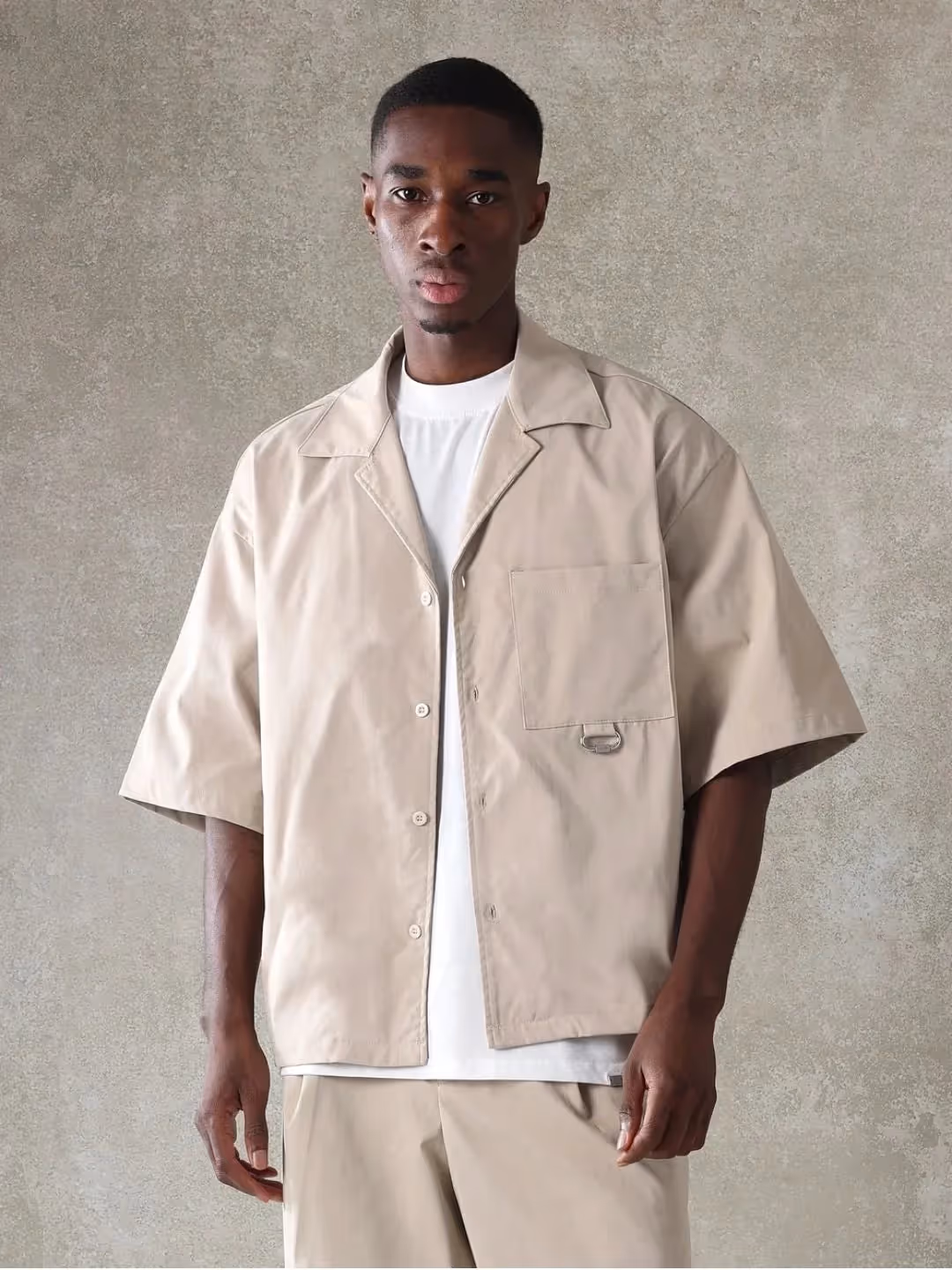 Boxy Fit Shirt and Loose Fit Pant 2 Piece Set image 13