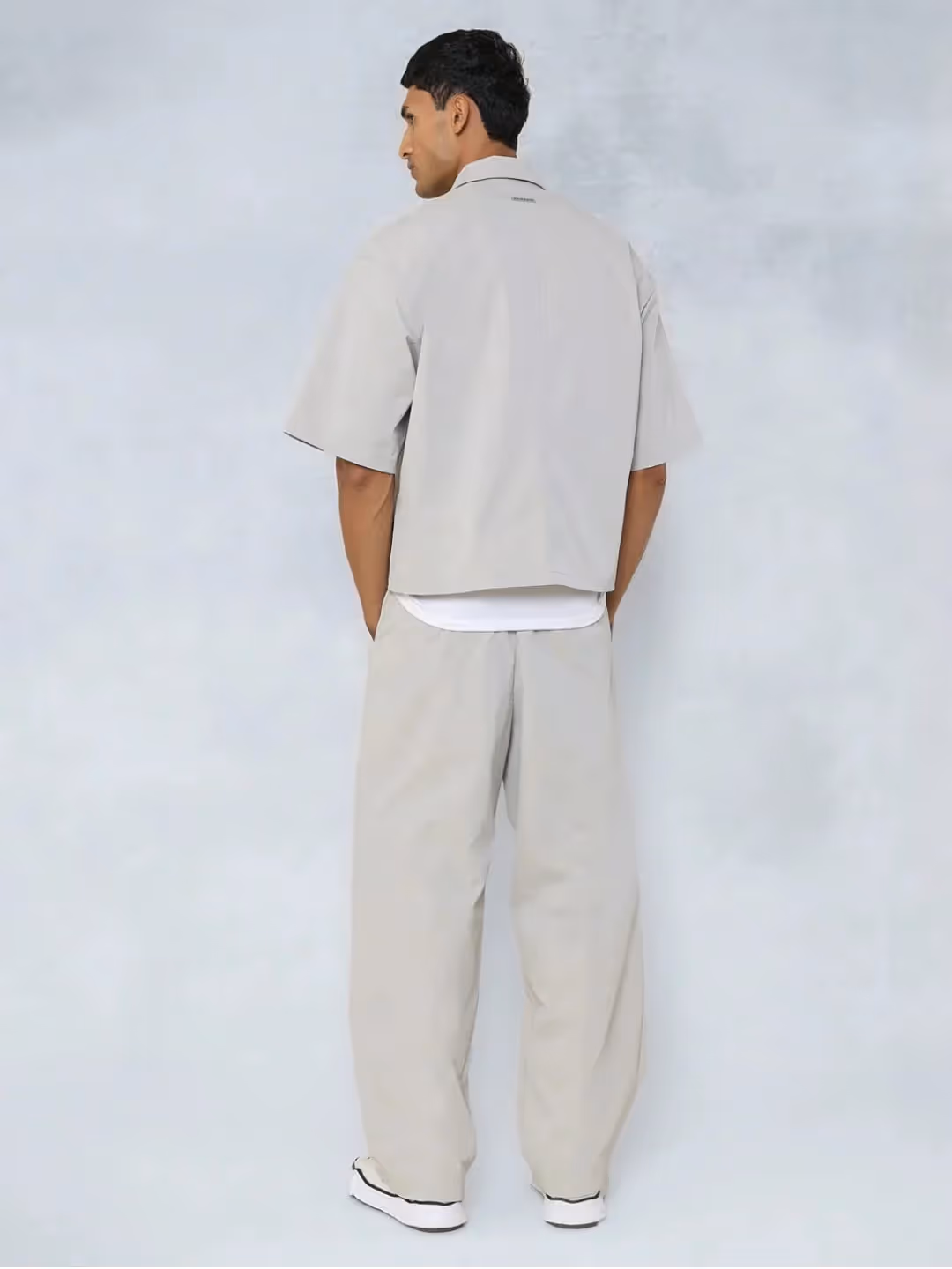 Boxy Fit Shirt and Loose Fit Pant 2 Piece Set image 2