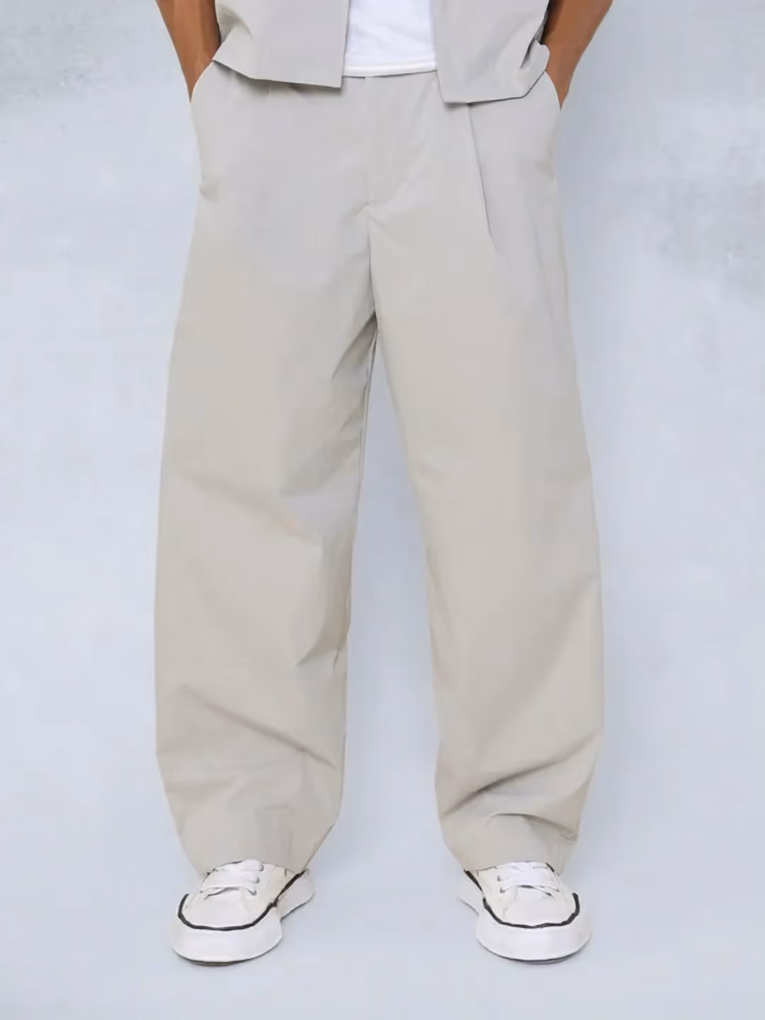 Boxy Fit Shirt and Loose Fit Pant 2 Piece Set image 4