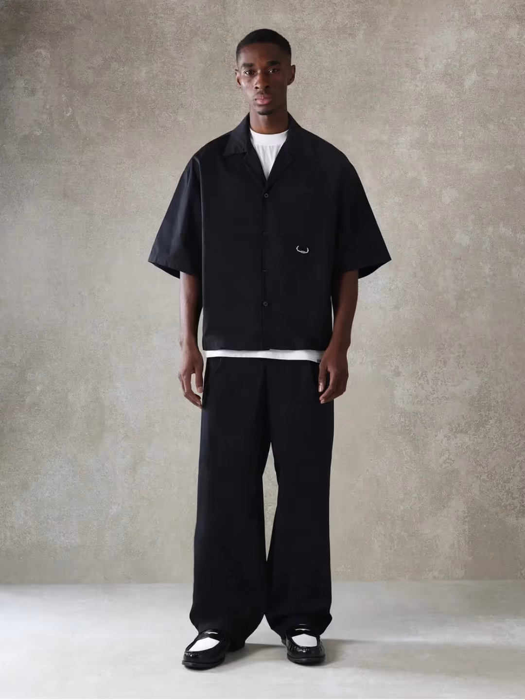 Boxy Fit Shirt and Loose Fit Pant 2 Piece Set image 5