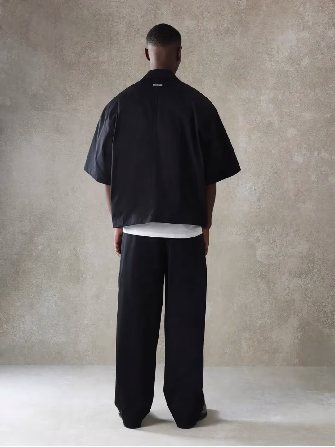 Boxy Fit Shirt and Loose Fit Pant 2 Piece Set image 6