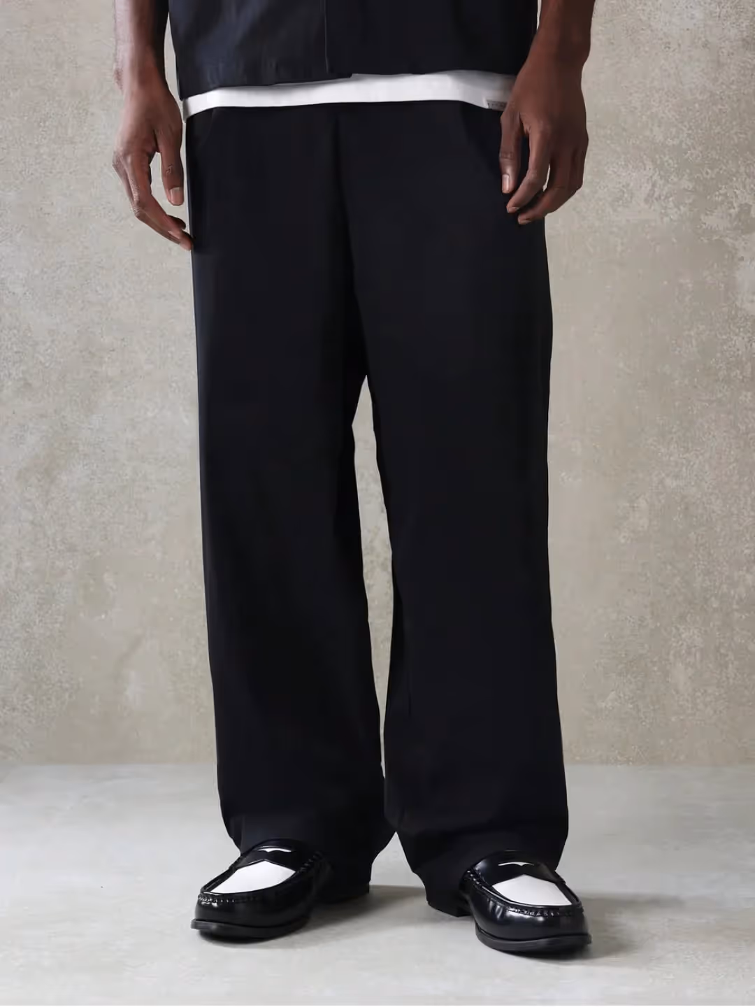 Boxy Fit Shirt and Loose Fit Pant 2 Piece Set image 9