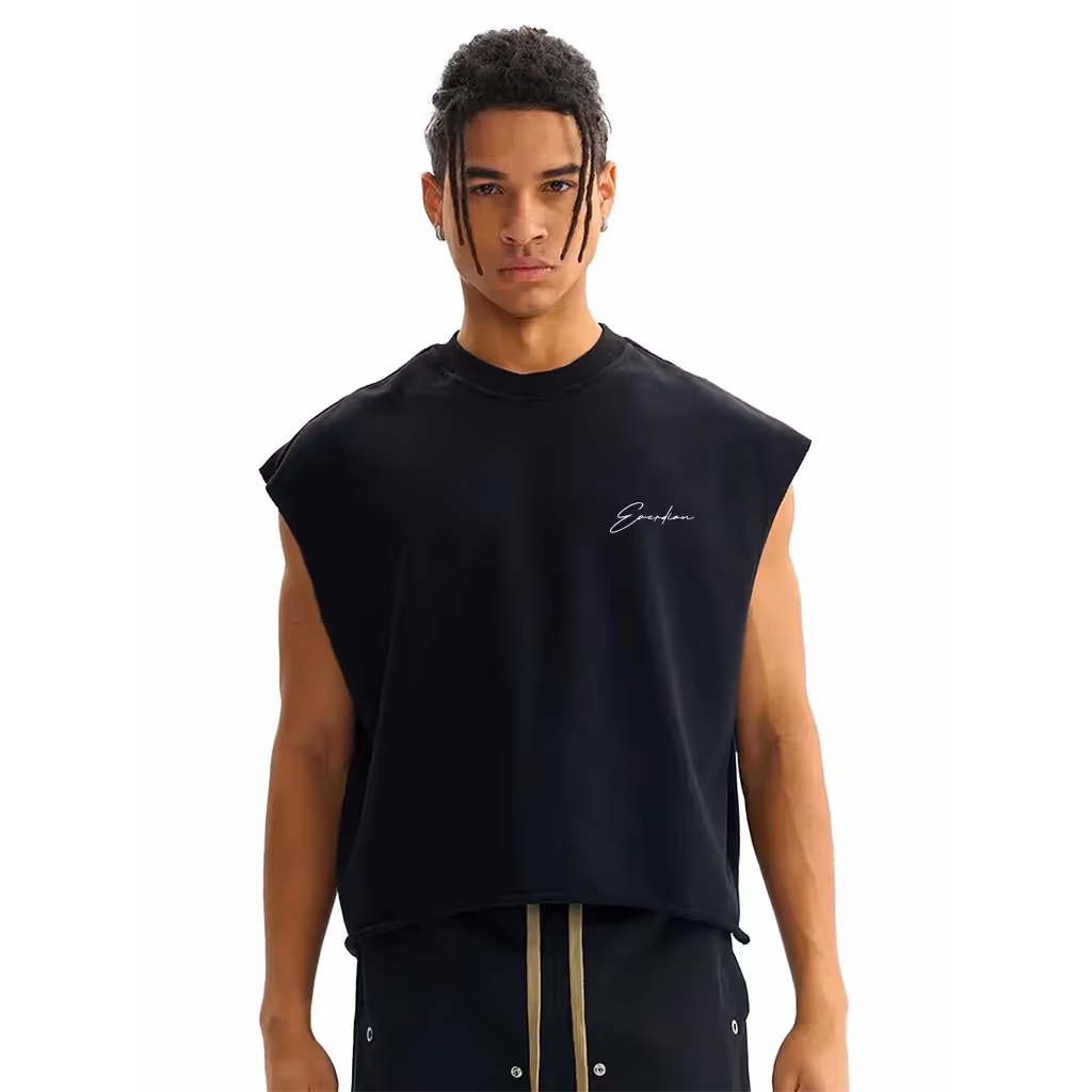 Boxy Fit Tank Top image 1
