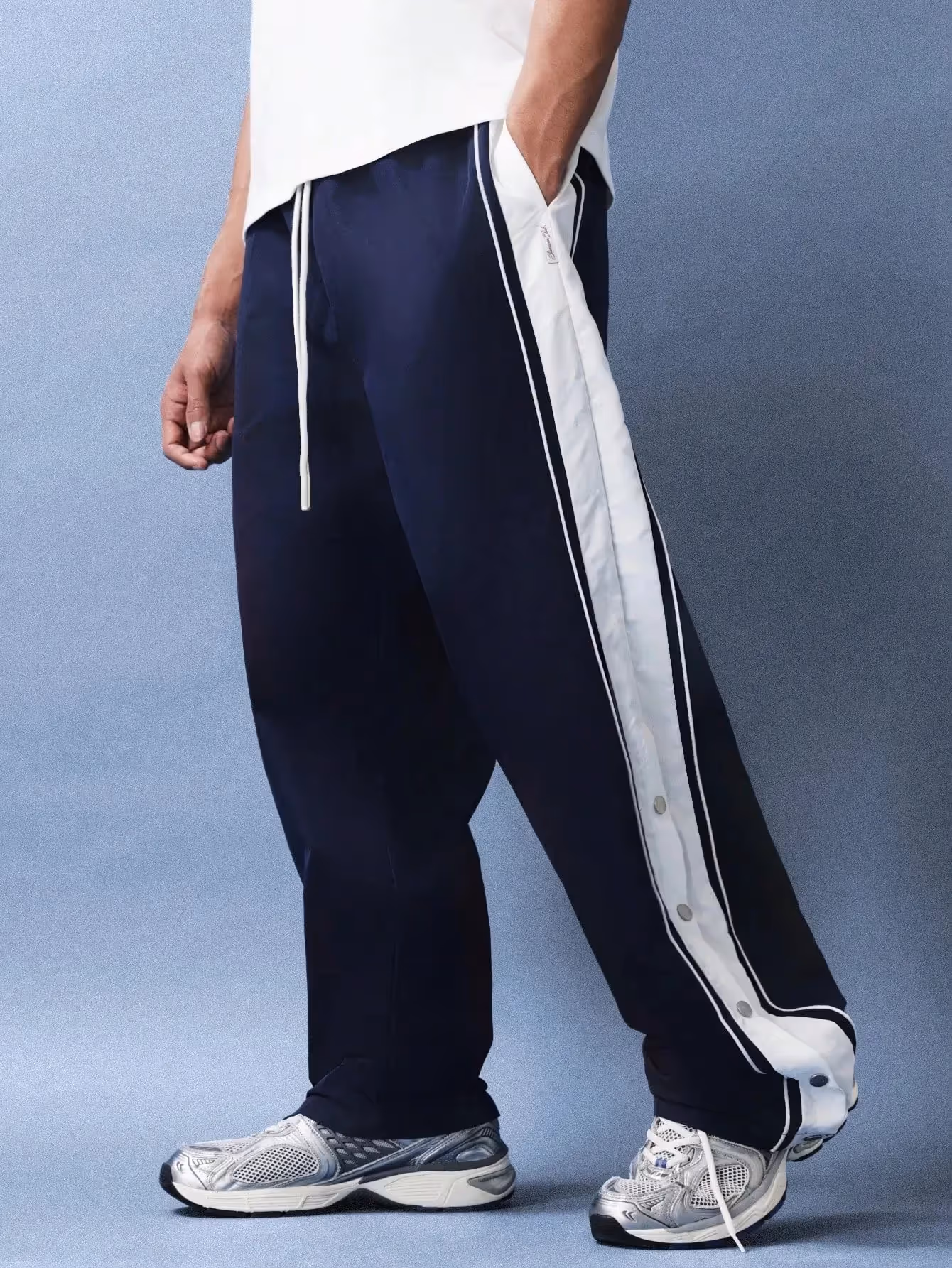 Button Track Pant image 2