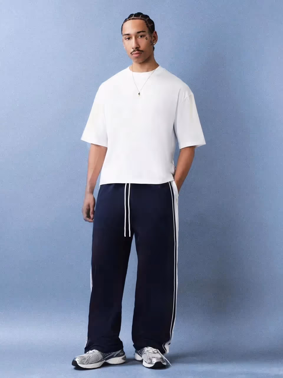 Button Track Pant image 6