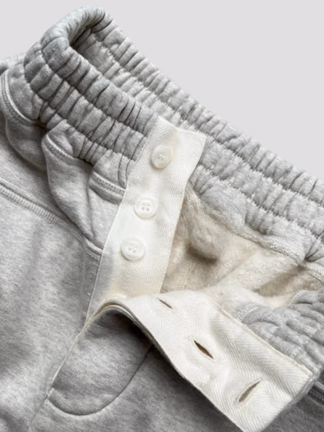 Button Up Sweatpant image 10