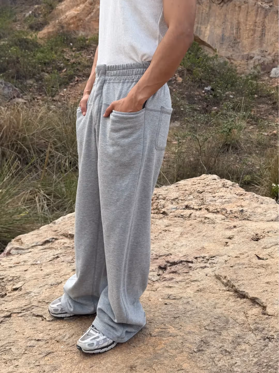 Button Up Sweatpant image 13