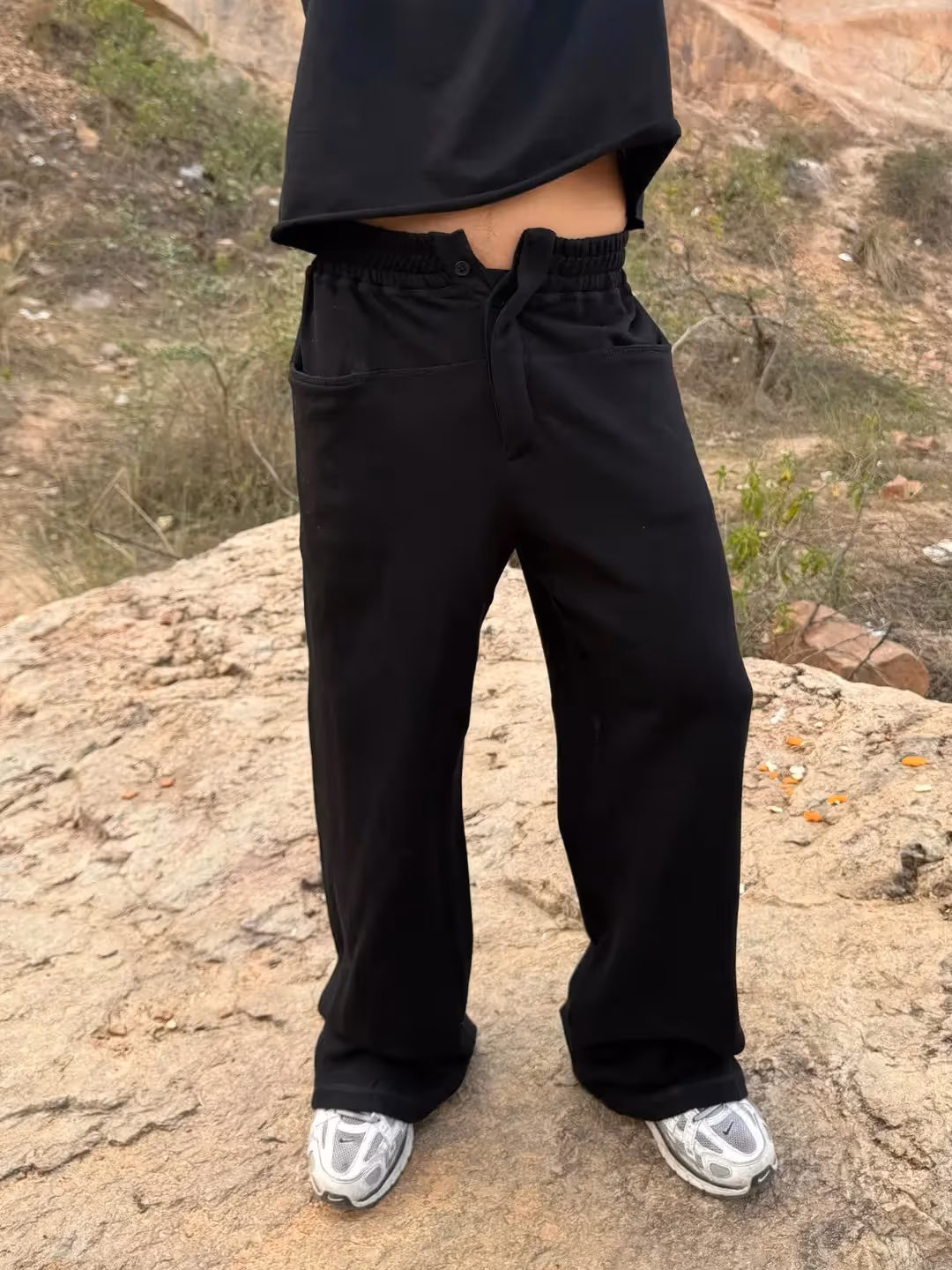Button Up Sweatpant image 2