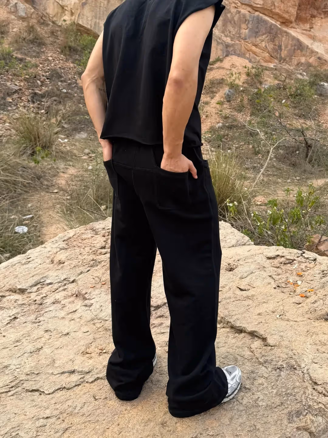 Button Up Sweatpant image 3