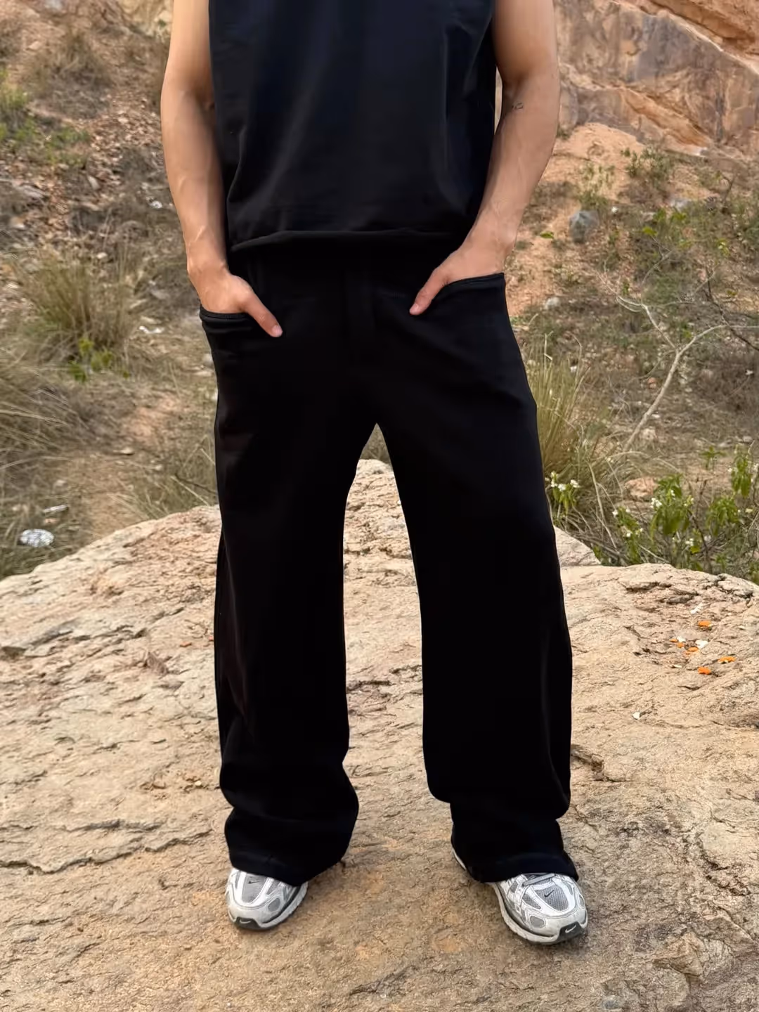 Button Up Sweatpant image 4
