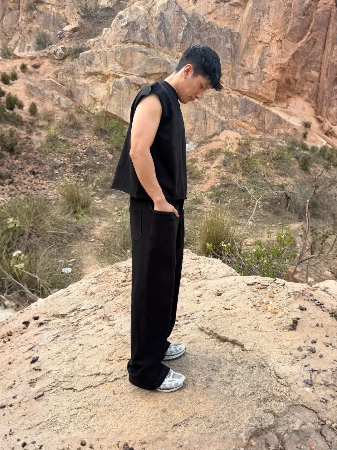Button Up Sweatpant image 5