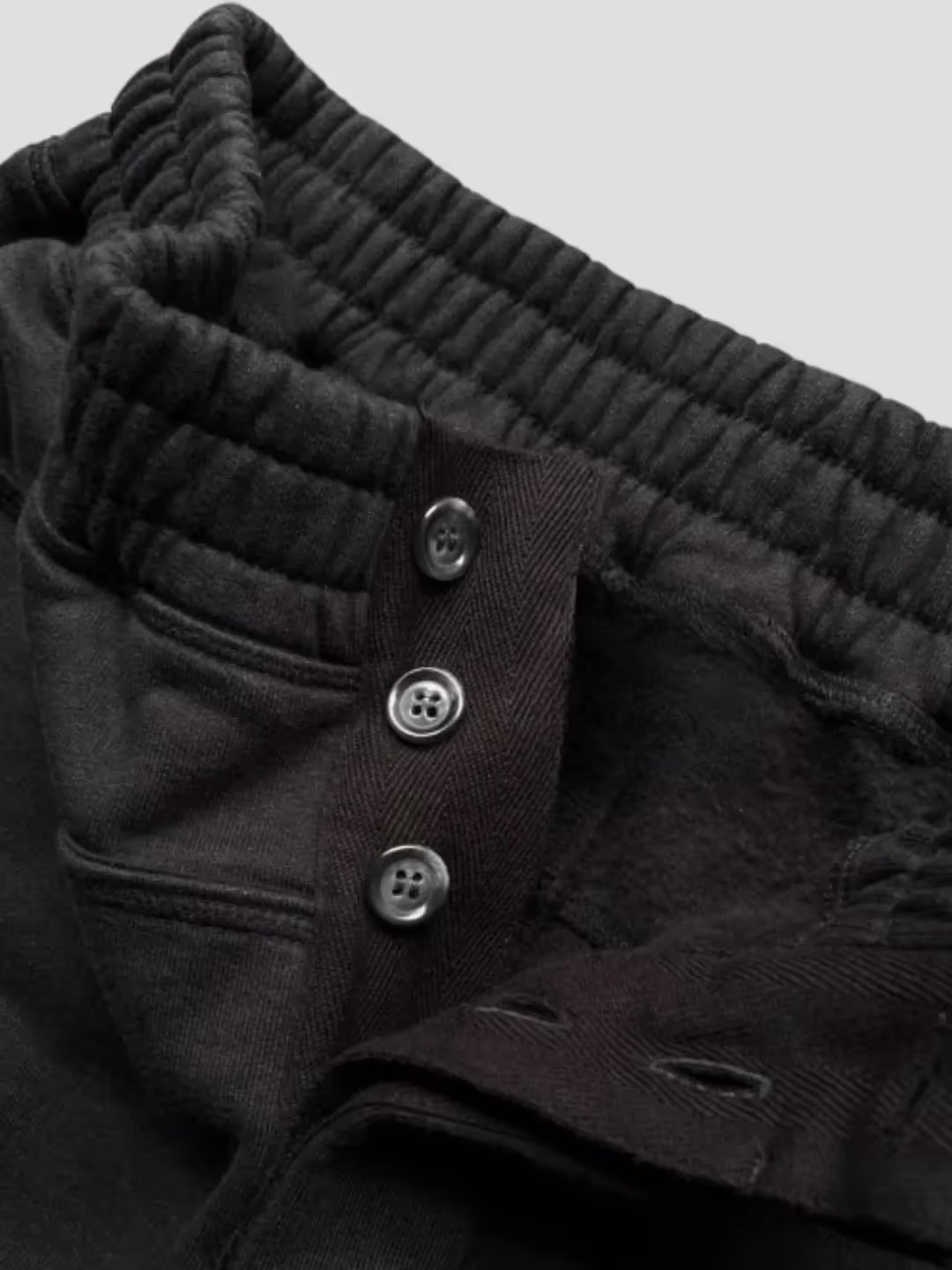 Button Up Sweatpant image 6