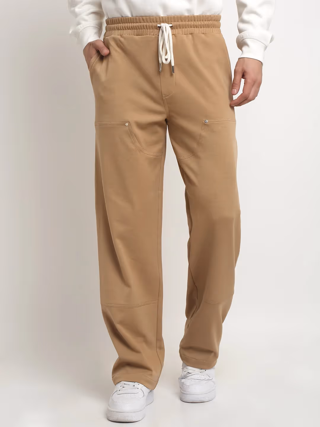 Camel Brown Rivet Straight Tracks image 1