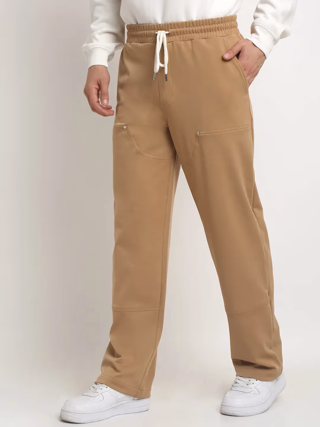 Camel Brown Rivet Straight Tracks  image 3