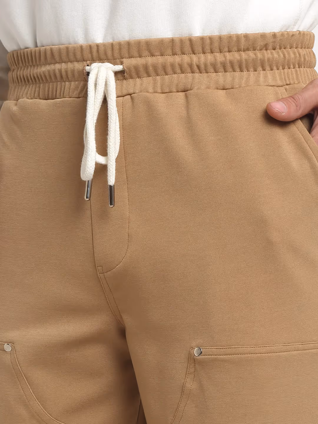 Camel Brown Rivet Straight Tracks  image 4