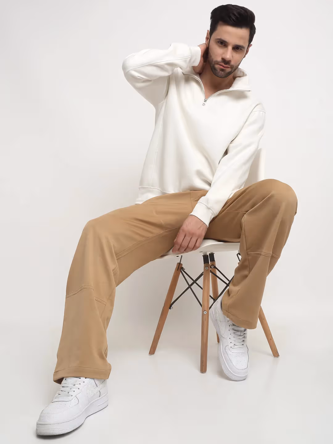 Camel Brown Rivet Straight Tracks  image 5