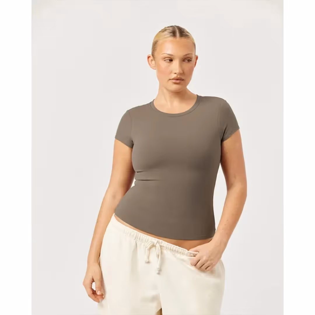 Capped Sleeve Tee image 10