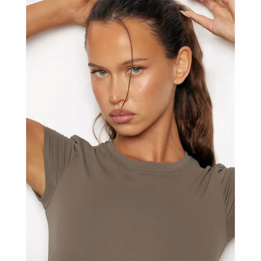 Capped Sleeve Tee image 13