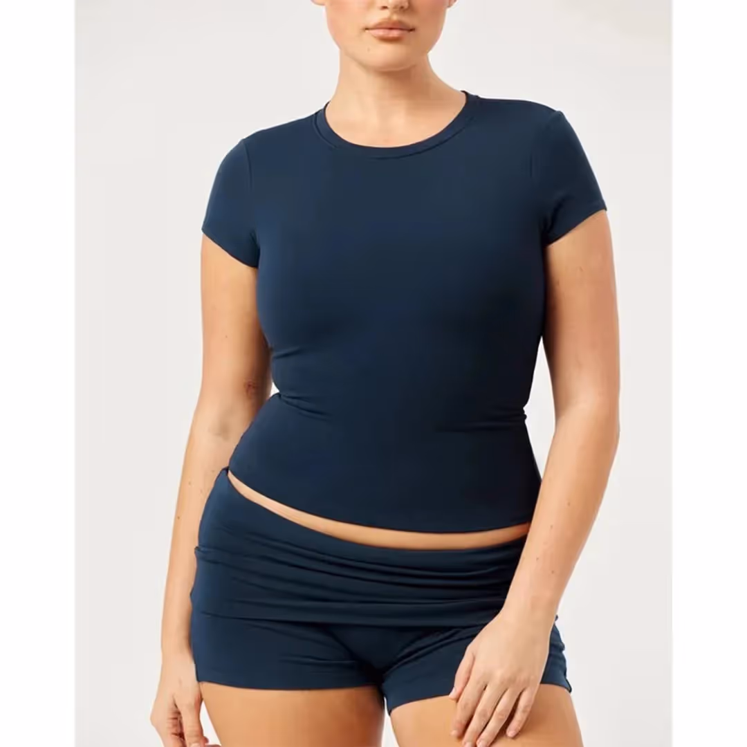 Capped Sleeve Tee image 4