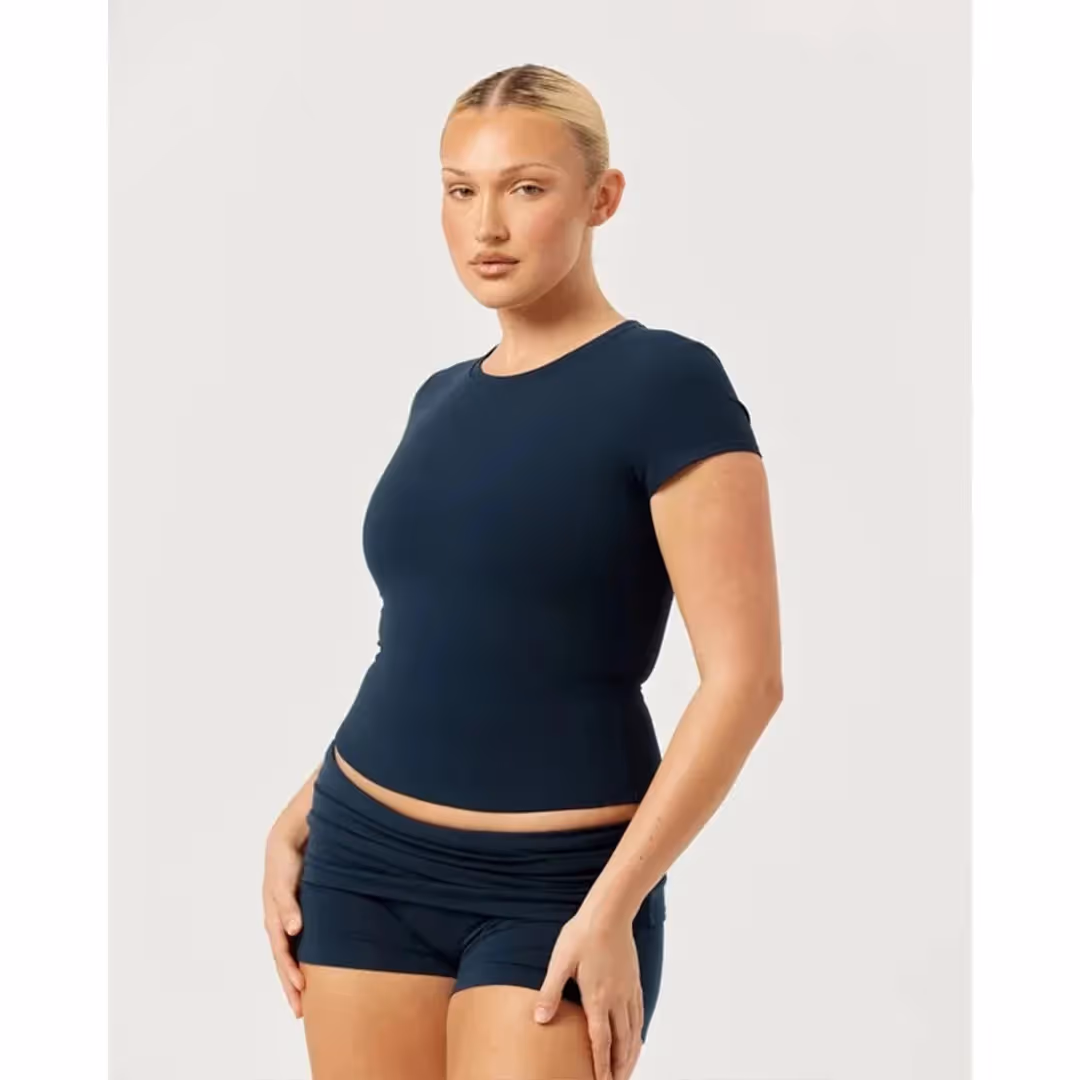 Capped Sleeve Tee image 6