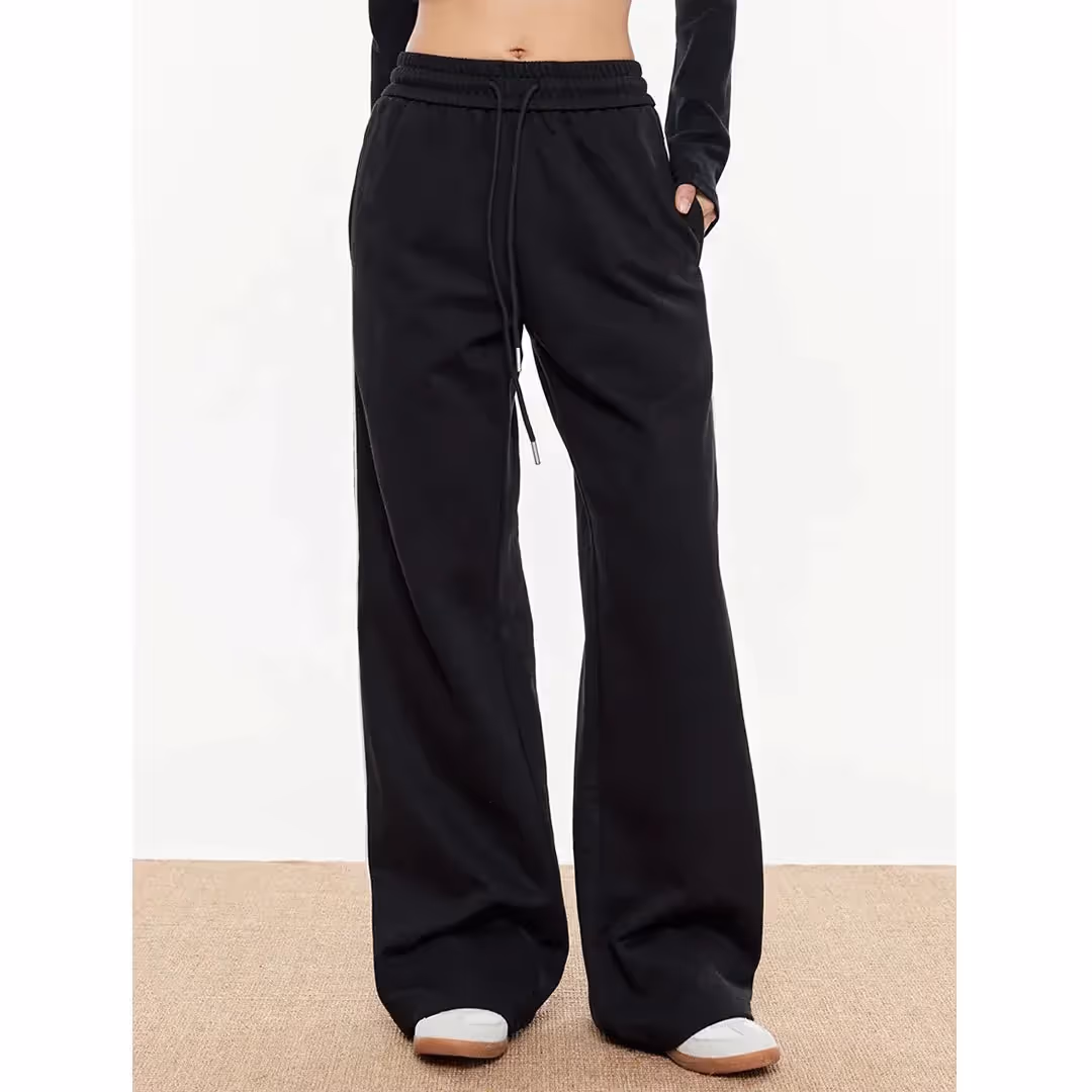 Cerise Stripe Trackpants image 1