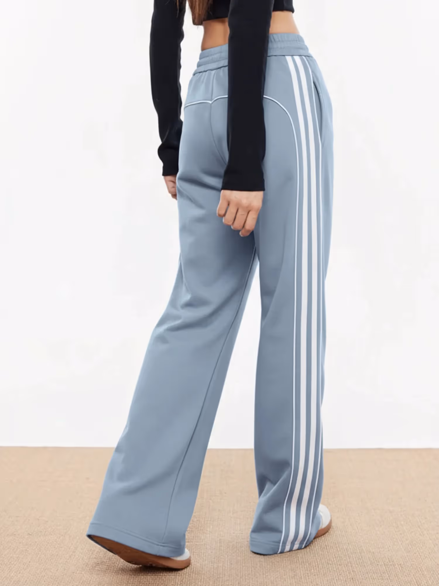 Cerise Stripe Trackpants  image 10