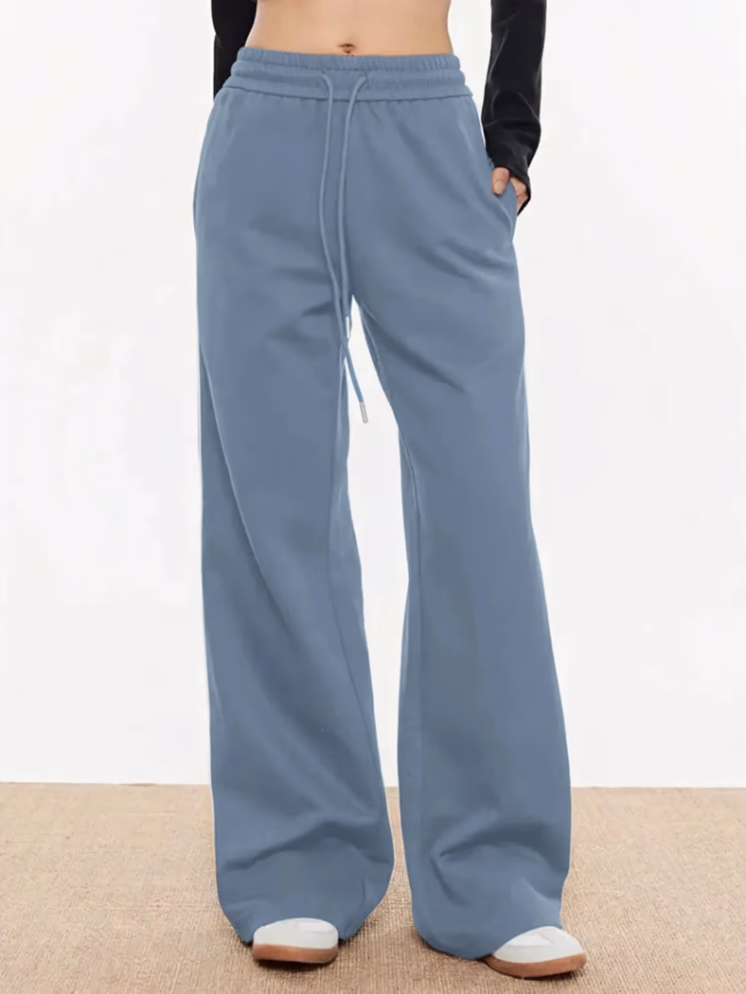 Cerise Stripe Trackpants  image 6