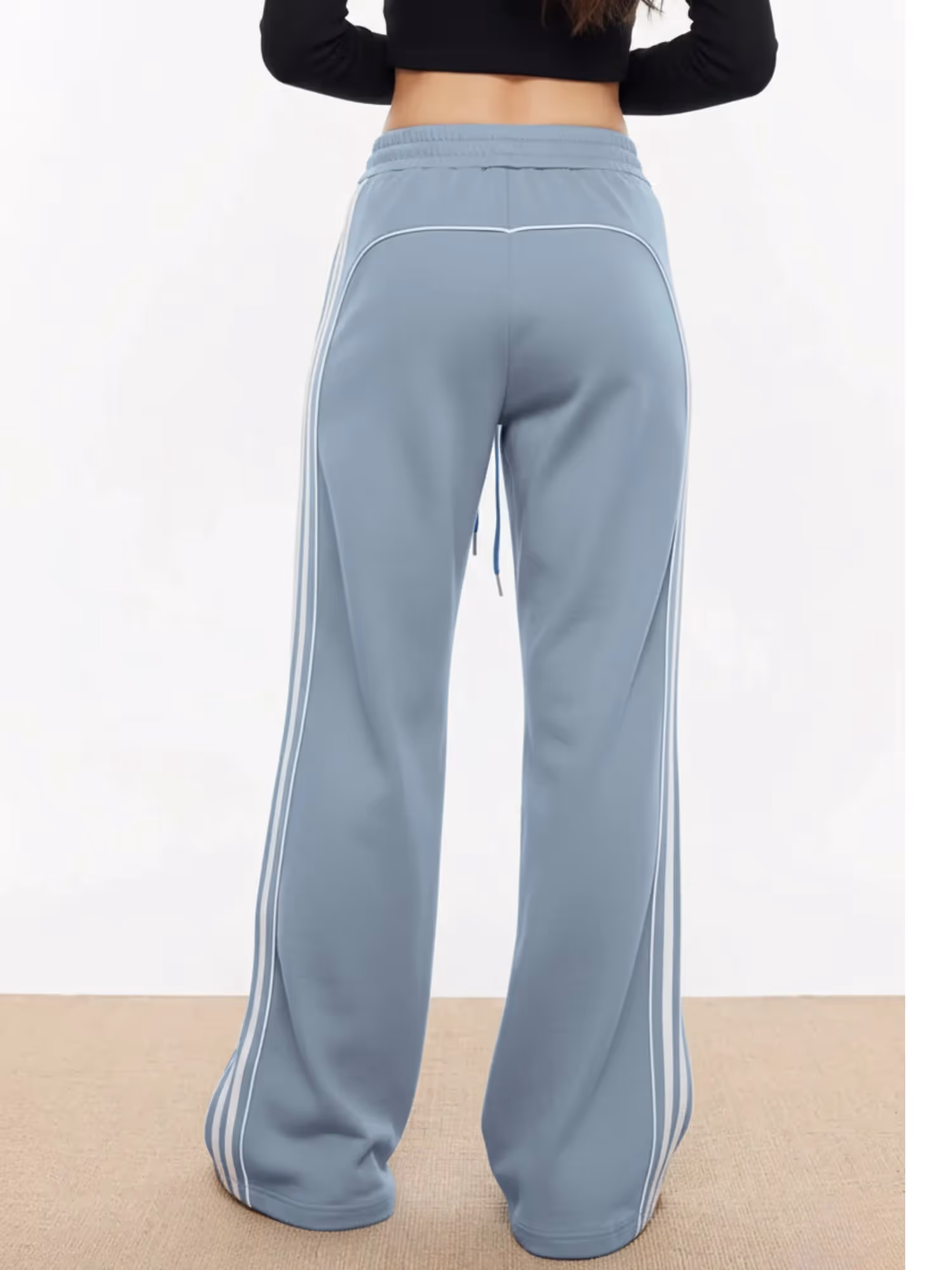 Cerise Stripe Trackpants  image 7