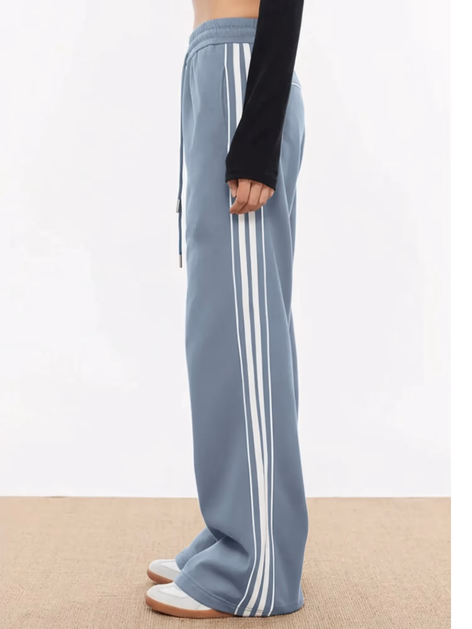 Cerise Stripe Trackpants  image 9