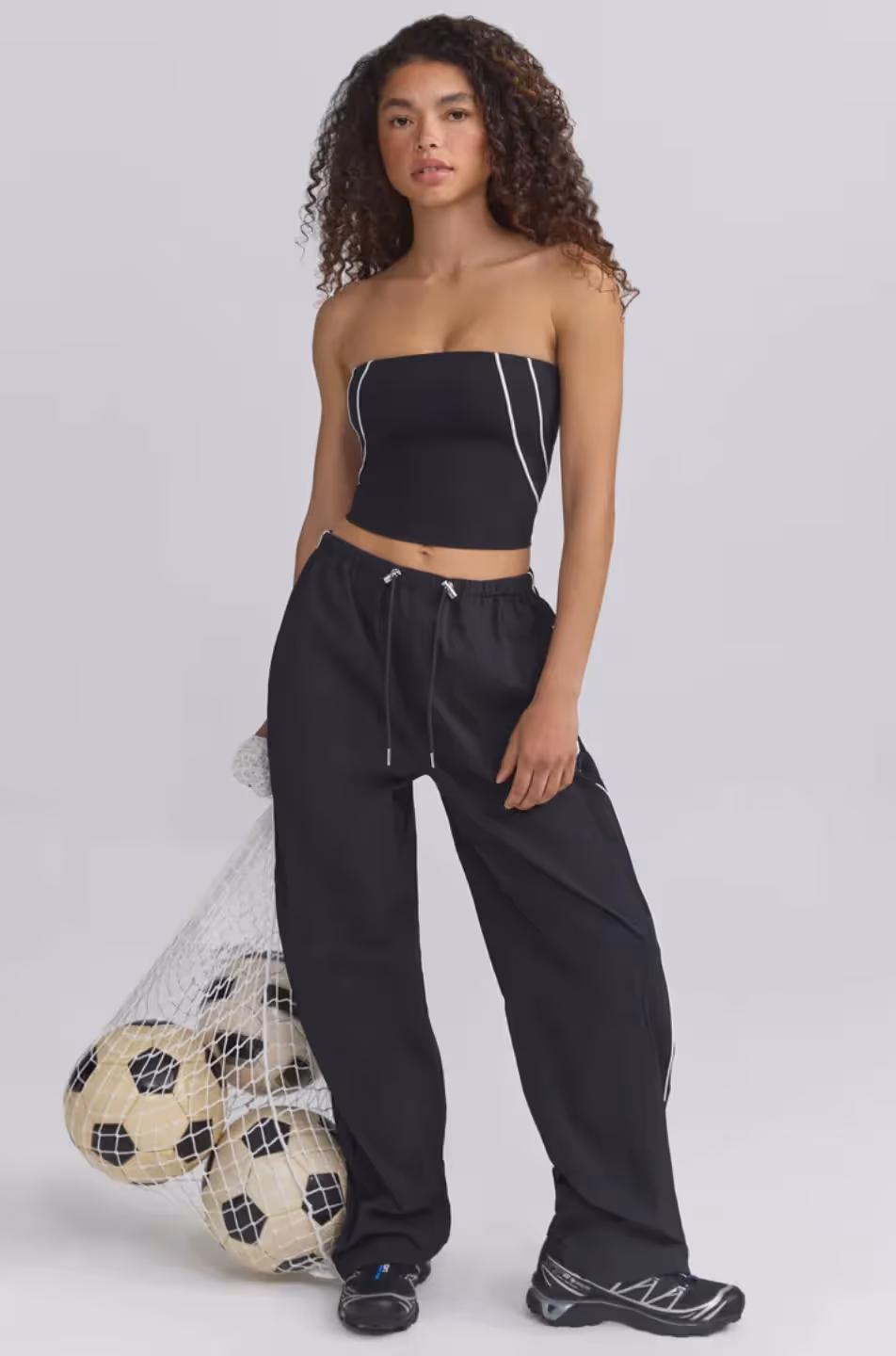 Challenger Parachute Pant and Tube Top image 1
