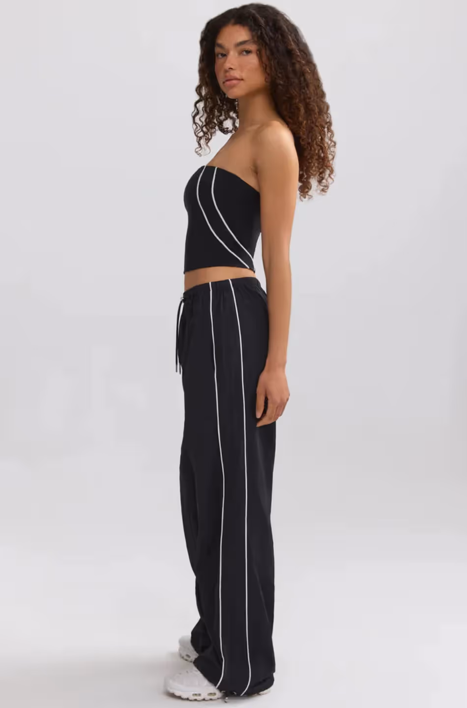 Challenger Parachute Pant and Tube Top image 2
