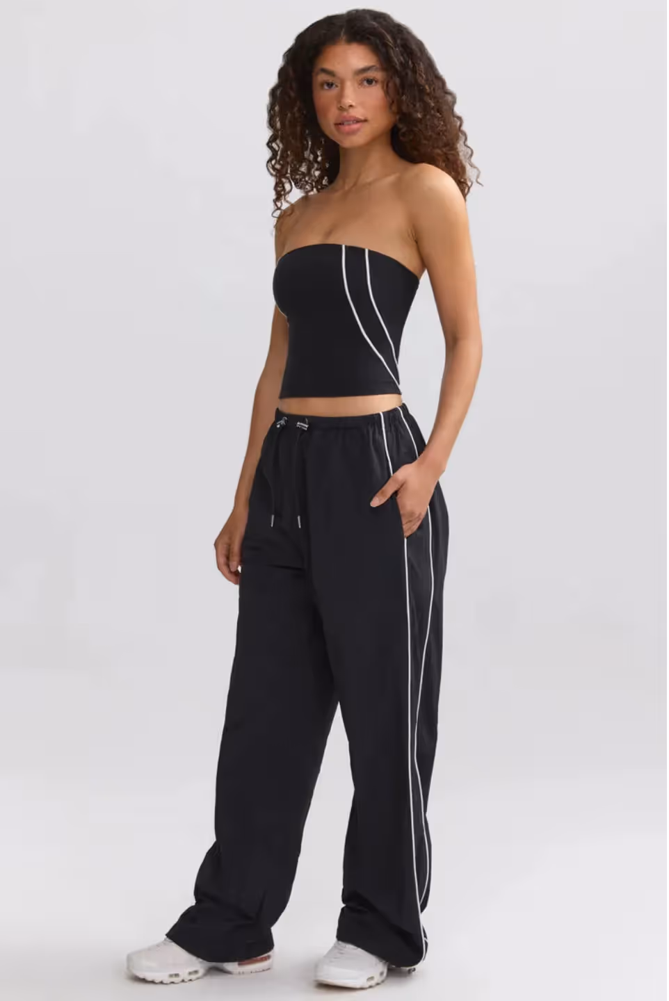 Challenger Parachute Pant and Tube Top image 5
