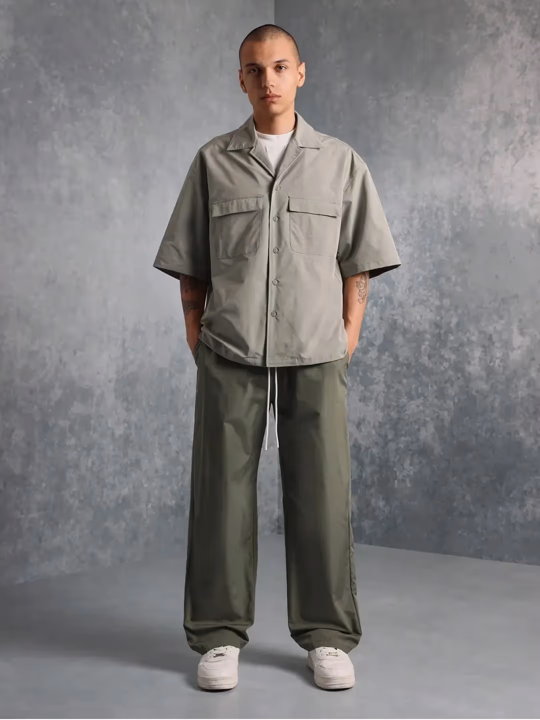 Chateau Boxy Fit Shirt And Pant image 1