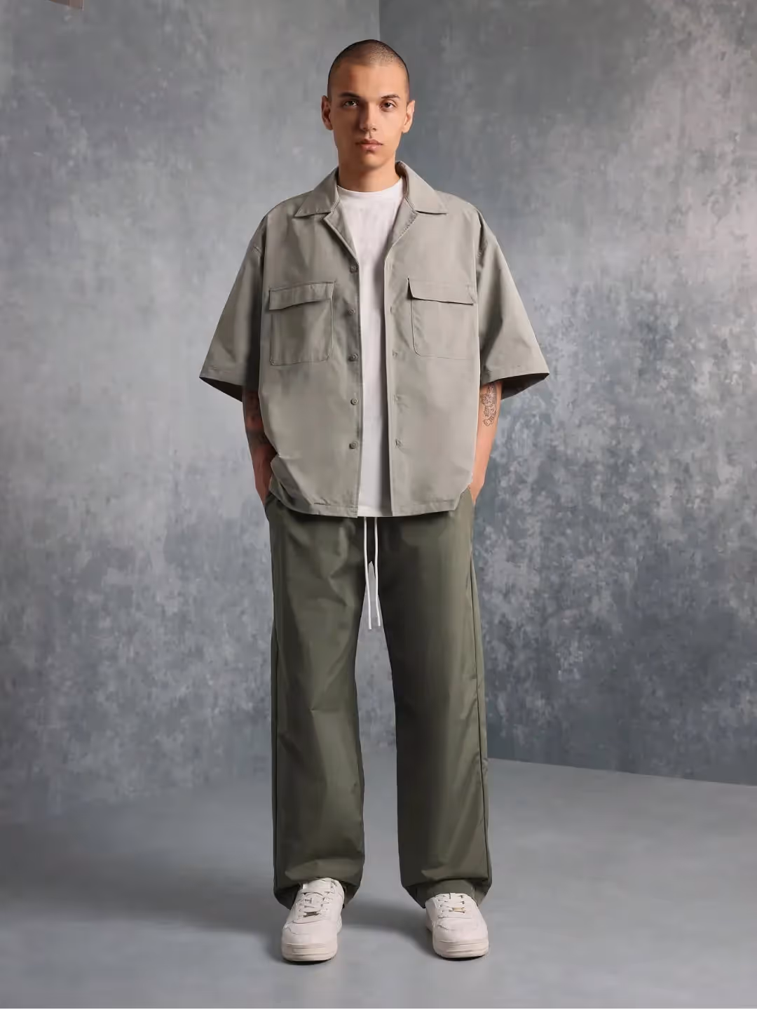 Chateau Boxy Fit Shirt And Pant image 2