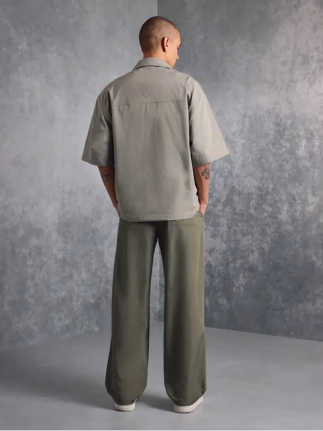 Chateau Boxy Fit Shirt And Pant image 3
